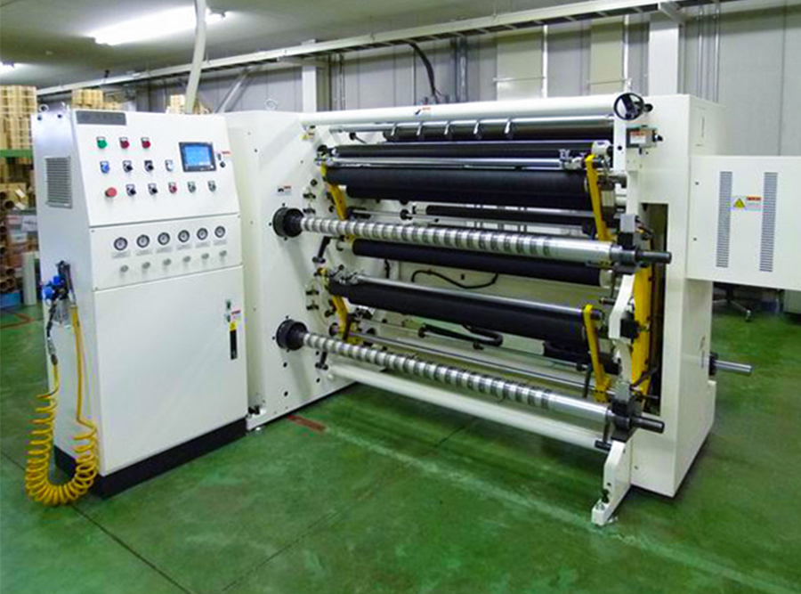 How to Install Shaft Slitting Machine and The Benefits of Shaft Slitting Machine