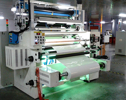 What measures are taken to prevent contamination of optical films during the Secondary Slitter slitting process?