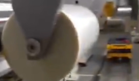 Amazing, Dahua machine achieve CPP 800m/min running speed. 