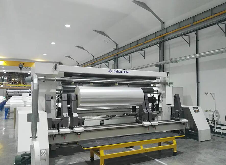 4 Device Features Of Secondary Slitter
